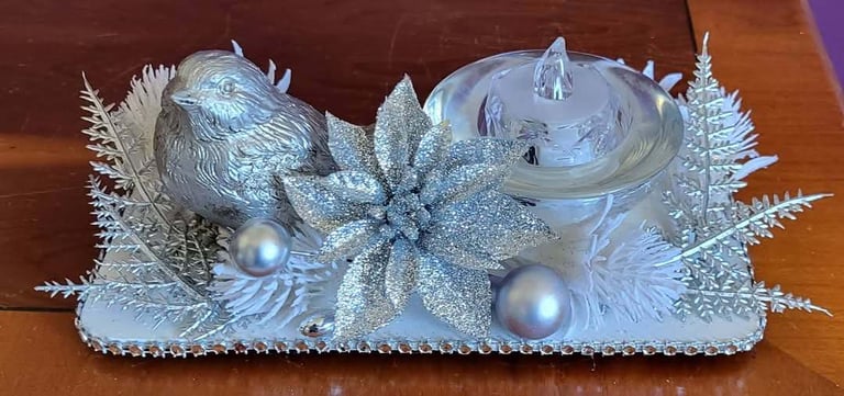 image for Hand made christmas decorations. 