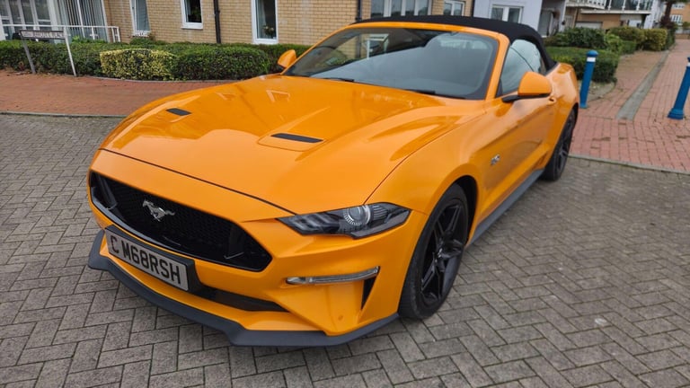 2018 Ford Mustang 5.0 V8 GT SelShift Euro 6 2dr CONVERTIBLE Petrol Automatic