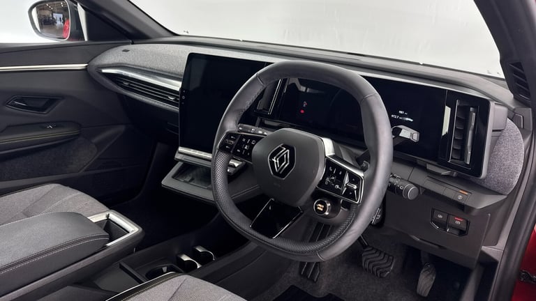 2025 Renault Megane Techno  Comfort Range SUV Electric Automatic