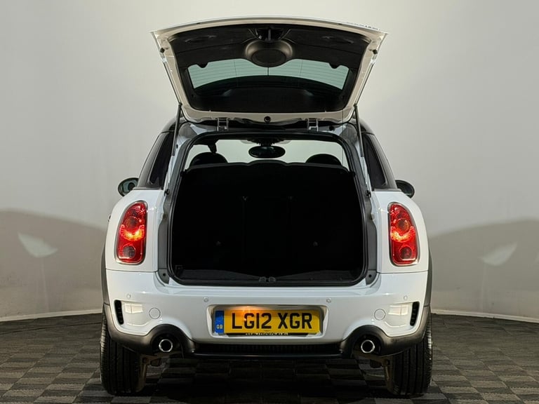 STUNNING WHITE 2012 MINI COUNTRYMAN COOPER SD 2.0 DIESEL AUTOMATIC ALL4 4WD SUV