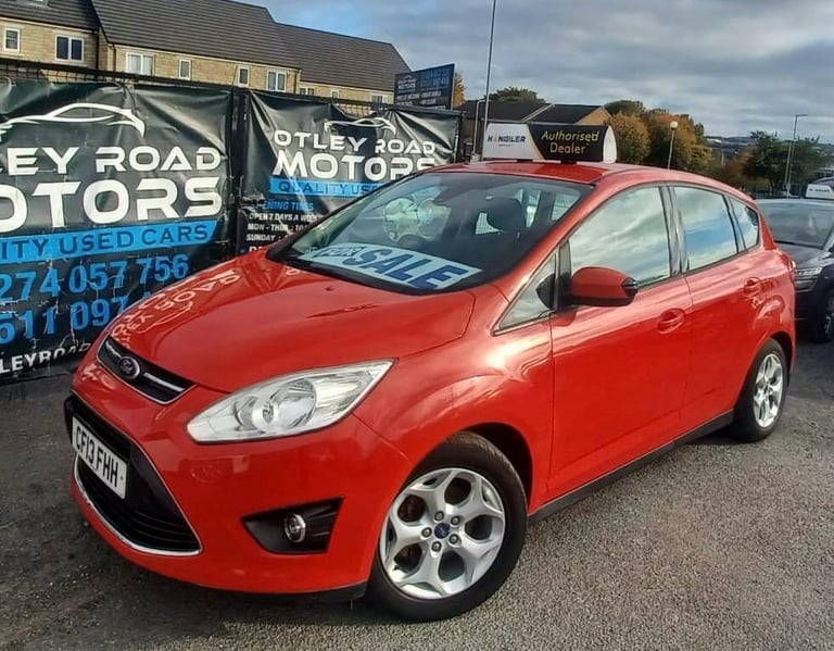 image for 2013 Ford C-Max 1.6 Zetec Euro 5 5dr MPV Petrol Manual