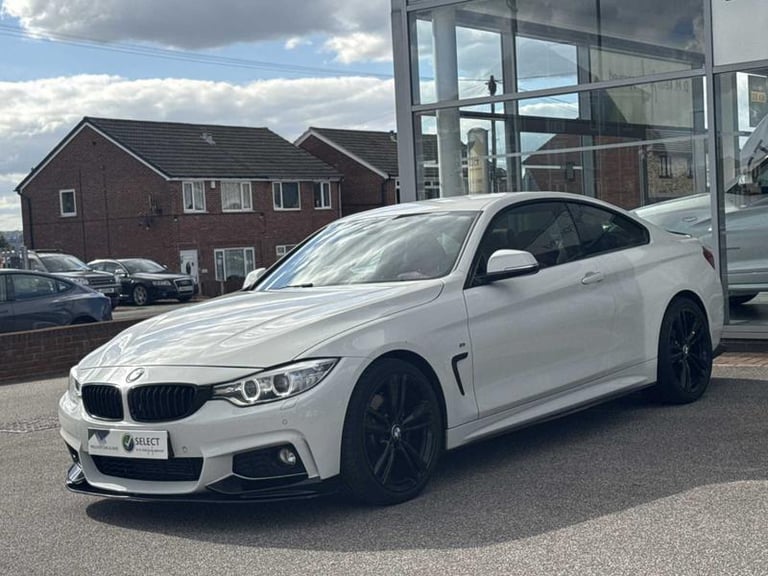 2014 BMW 4 Series 435i M Sport 2dr Auto COUPE PETROL Automatic