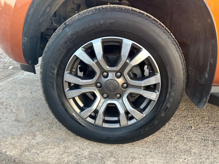 2018 Ford Ranger 3.2 TDCi Wildtrak Auto 4WD Euro 5 4dr Diesel