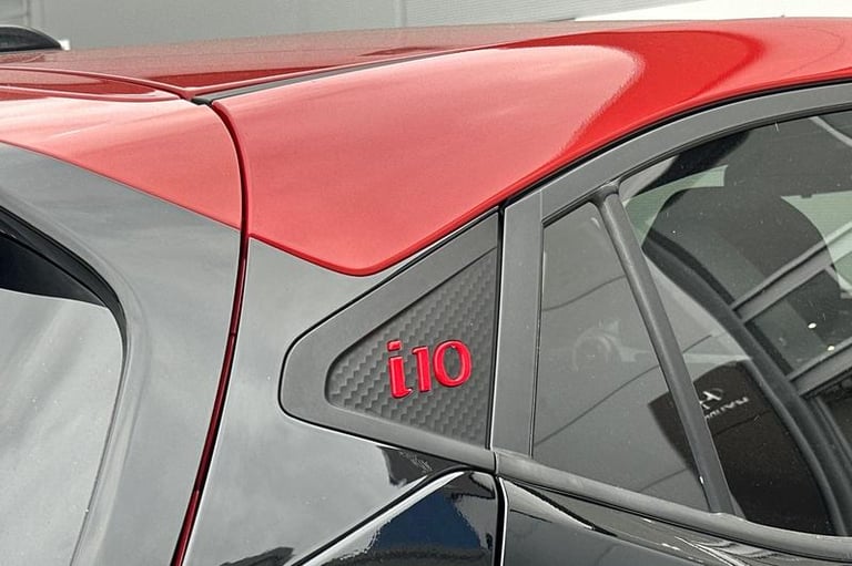 2021 Hyundai i10 1.0 T-GDi N Line 5dr [Tech Pack] MANUAL Hatchback Petrol Manual