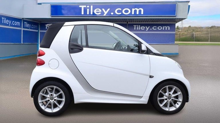 2012 smart fortwo Passion mhd 2dr Softouch Auto [2010] CONVERTIBLE PETROL Automatic