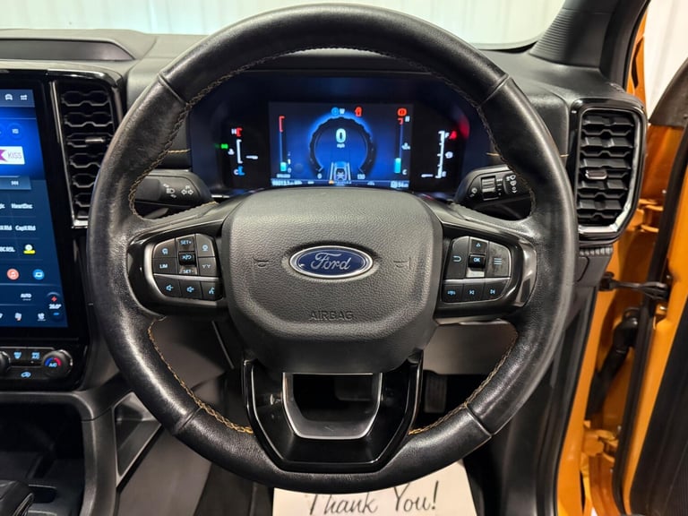 2023 Ford Ranger 2.0 TD EcoBlue Wildtrak Auto 4WD Euro 6 (s/s) 4dr PICK UP Diesel Automatic