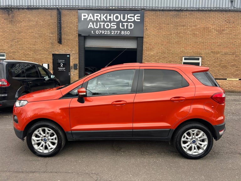 2016 Ford Ecosport 1.5 Zetec 5dr HATCHBACK Petrol Manual