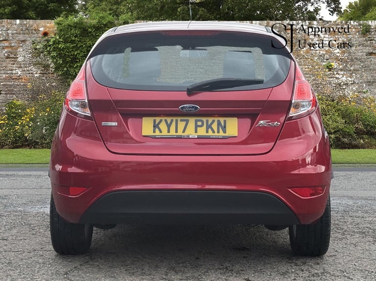 2017 Ford Fiesta 1.0T EcoBoost Zetec Euro 6 (s/s) 5dr HATCHBACK Petrol Manual