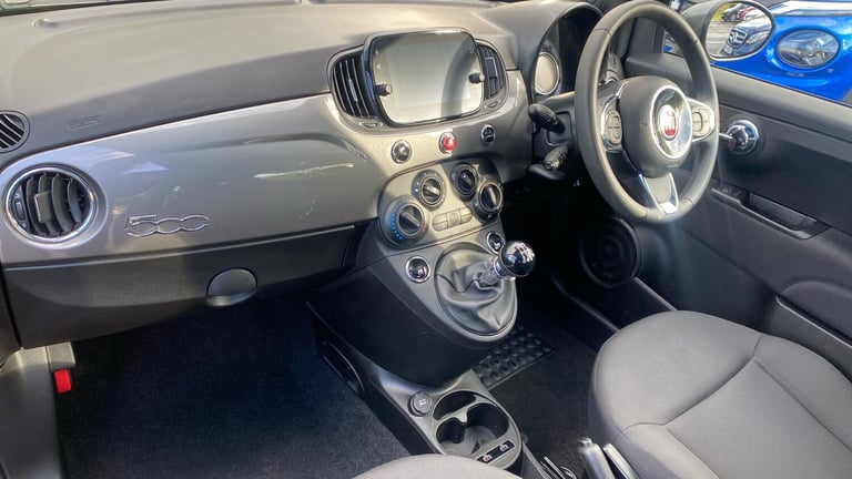 2023 Fiat 500 1.0 Mild Hybrid 3dr Petrol