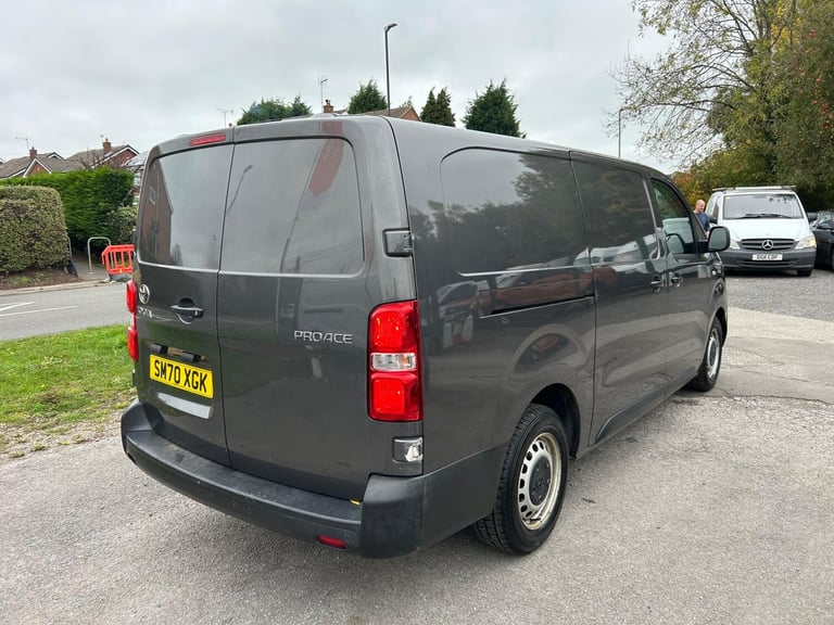 2021 Toyota ProAce 2.0D Icon Long Panel Van LWB Euro 6 (s/s) 6dr PANEL VAN Diesel Manual