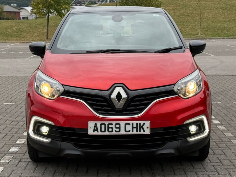 2019 Renault Captur 0.9 TCE 90 Iconic 5dr HATCHBACK Petrol Manual
