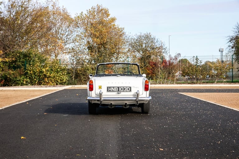 2018 Triumph TR4 1966 Convertible PETROL Manual
