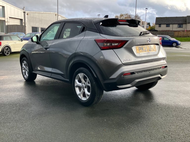 2021 Nissan Juke 1.0 DiG-T 114 N-Connecta 5dr HATCHBACK PETROL Manual
