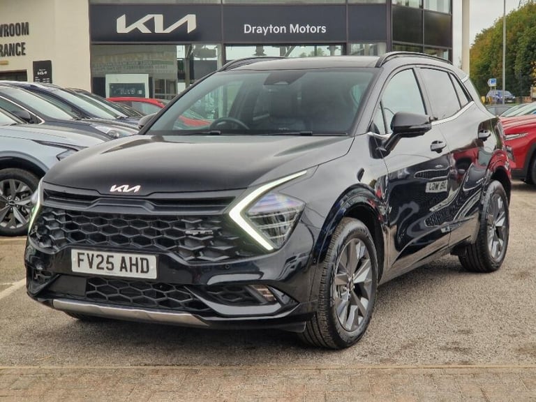 2025 Kia Sportage 1.6 H T Gdi Gt Line S Suv 5dr Petrol Hybrid Auto Euro 6 (s/s) (207 Bhp) ESTATE ...