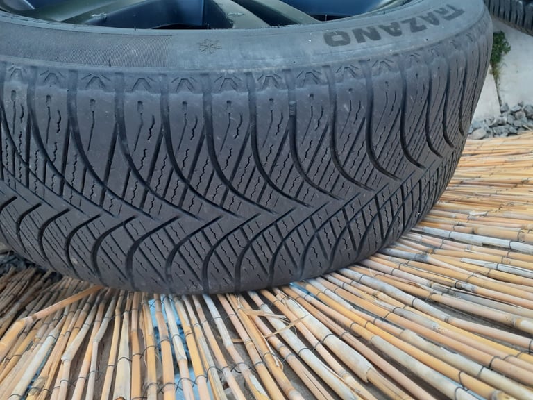 17in Audi alloys also fit Vw Skoda.