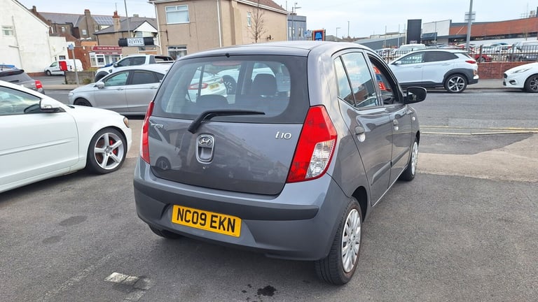 2009 Hyundai i10 1.2 Classic 5-Door From £2,895 + Retail Package HATCHBACK Petrol Manual