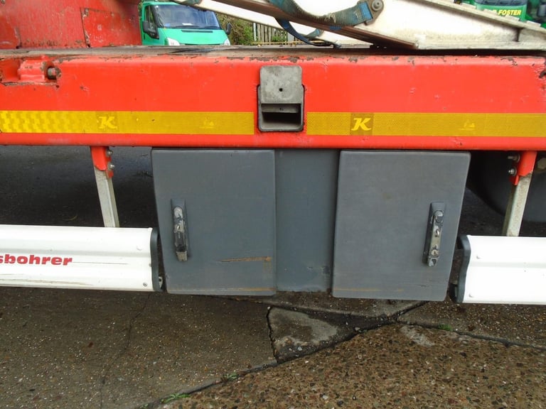2022 KASSBOHRER LOW LOADER TRAILER