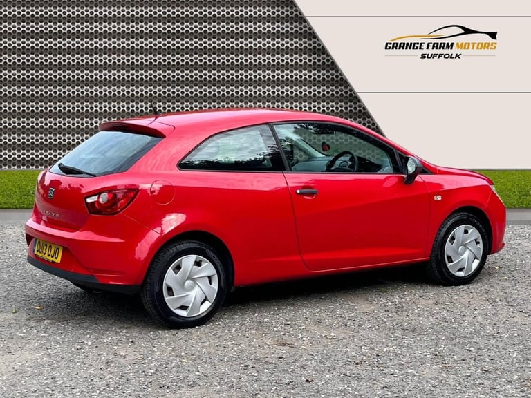 2013 SEAT Ibiza 1.2 S Sport Coupe 3dr Petrol Manual Euro 5 AC (70 ps) Hatchback Petrol Manual