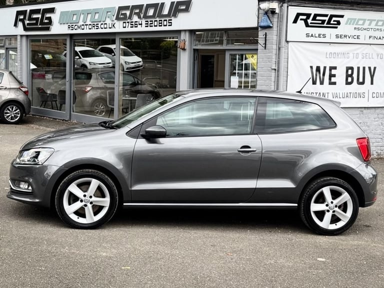 2014 Volkswagen Polo 1.2 TSI BlueMotion Tech SEL Hatchback 3dr Petrol Manual Euro 6 (s/s) (110 p ...