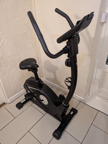 Exercise Bike (Black) ProFitness EB1000 in Bedford
