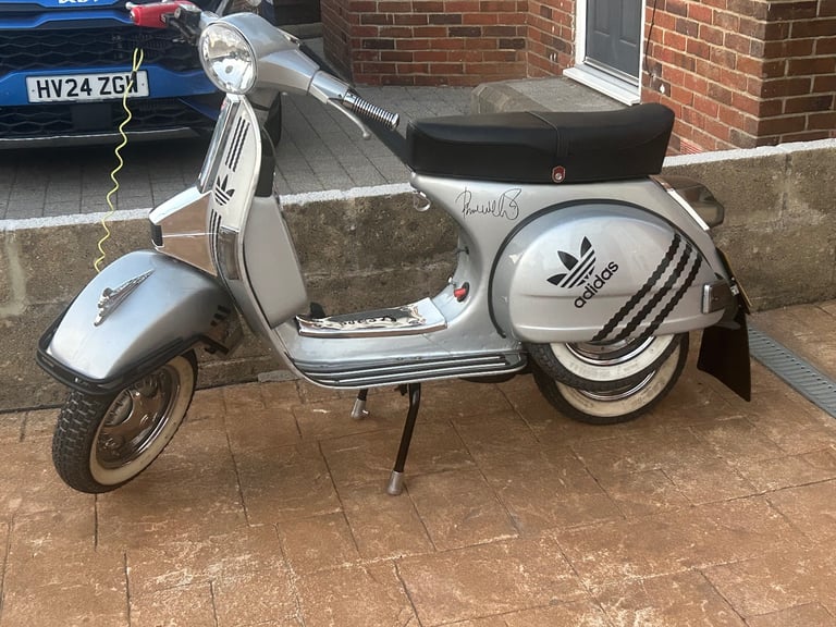 Lml star 125 2 stroke same scooter as Vespa px in nice condition 