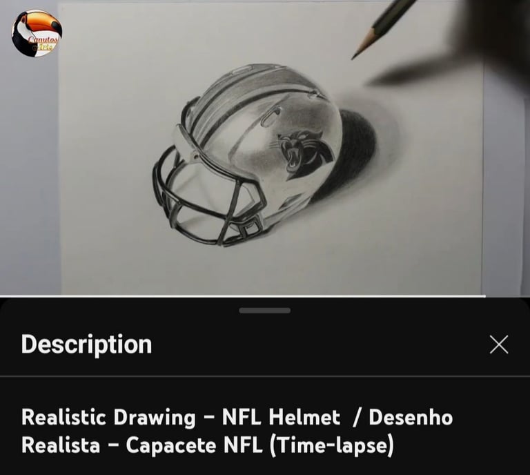**Realistic Drawings on YouTube – Art That Impresses 🎨✨**