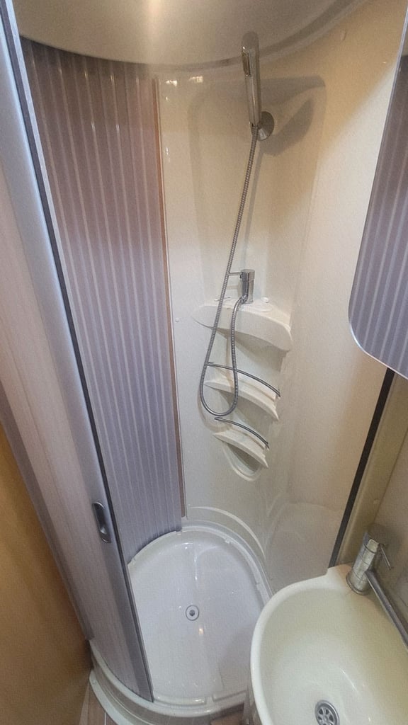 2008 Fiat Mizara Motorhome