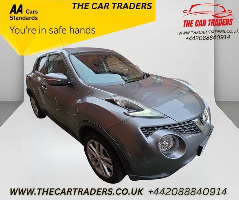 image for 2017 Nissan Juke 1.6 Acenta SUV 5dr Petrol XTRON Euro 6 (117 ps) SUV Petrol Automatic