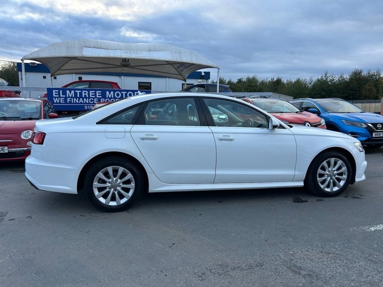 2016 Audi A6 Saloon 2.0 Turbo Diesel (TDI), Ultra Edition, Executive Saloon, 4 Door, Manual, Eu S...