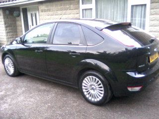 FORD FOCUS 1.6 TDCi TITANIUM TURBO DIESEL 5-DR 2010 (60 PLATE) 109K MILES  FULL SERVICE HISTORY  