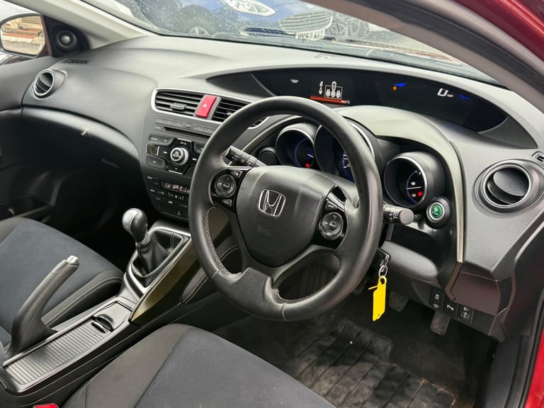2015 Honda Civic 1.8 i-VTEC SE Plus Tourer Euro 5 (s/s) 5dr ESTATE Petrol Manual