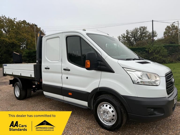 2015 Ford Transit 2.2 TDCi 350 RWD L3 H1 Euro 5 4dr (DRW) CHASSIS CAB Diesel Manual