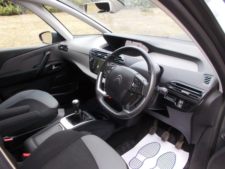 2014 Citroen C4 Picasso 1.6 e-HDi Airdream VTR+ Euro 5 (s/s) 5dr MPV Diesel Manual