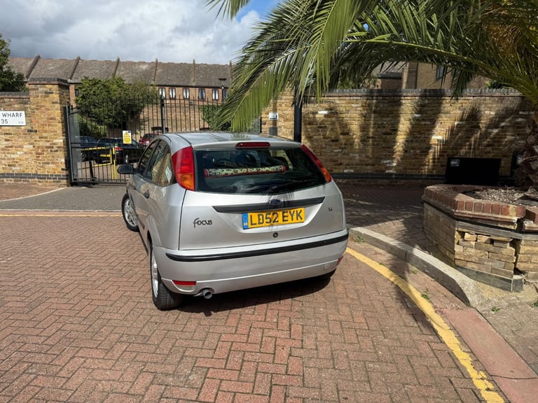 ULEZ FREE, Ford, FOCUS, Hatchback, 2002, Automatic, 1596 (cc), 5 doors