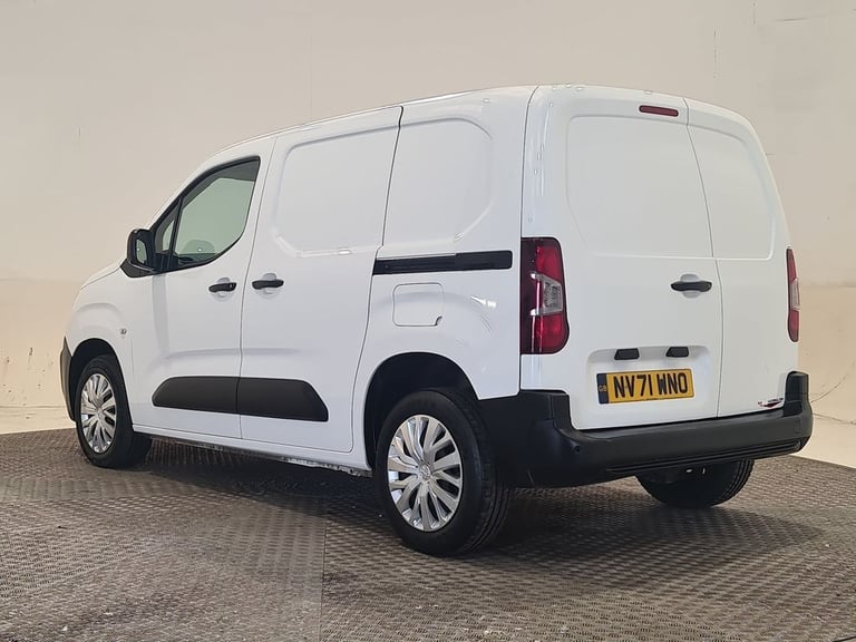 PEUGEOT PARTNER 1.5 BLUEHDI 1000 PROFESSIONAL PREMIUM P/V 100 BHP SWB