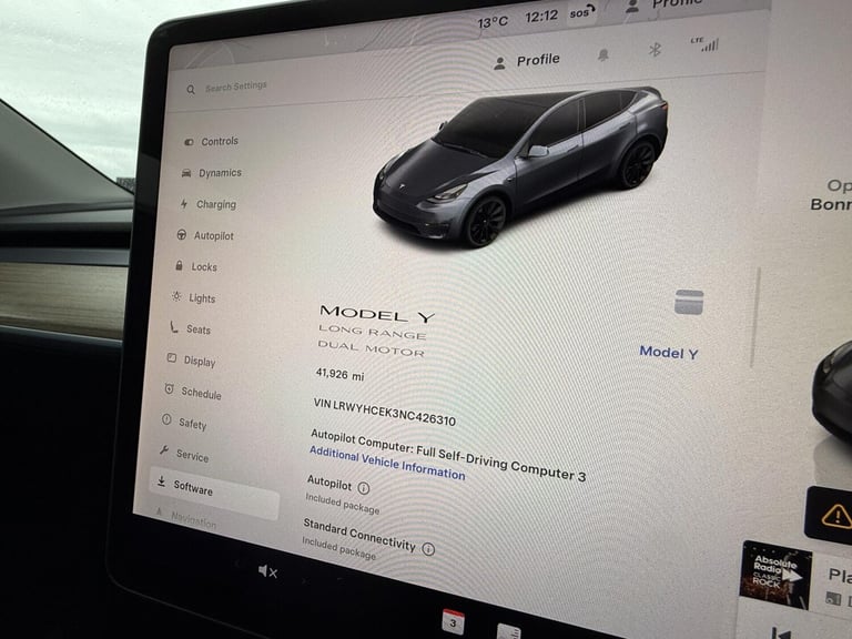 2022 Tesla Model Y Long Range AWD 5dr Auto MPV ELECTRIC Automatic