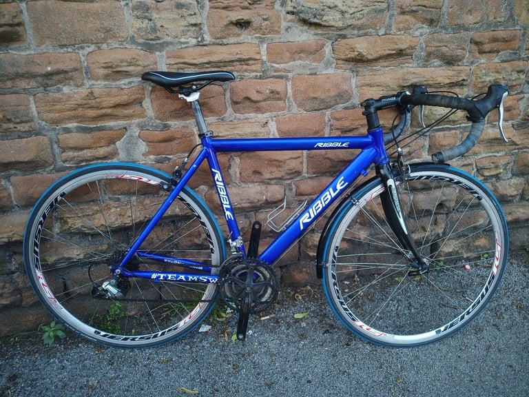image for Ribble Audax Road Bike Racer - 700c Miche - 52cm frame - Small Adults Roady