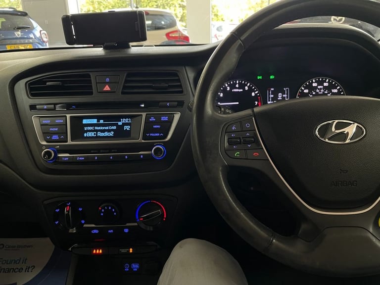 2018 Hyundai i20 1.2 SE Hatchback 5dr Petrol Manual Euro 6 (84 ps) Hatchback Petrol Manual
