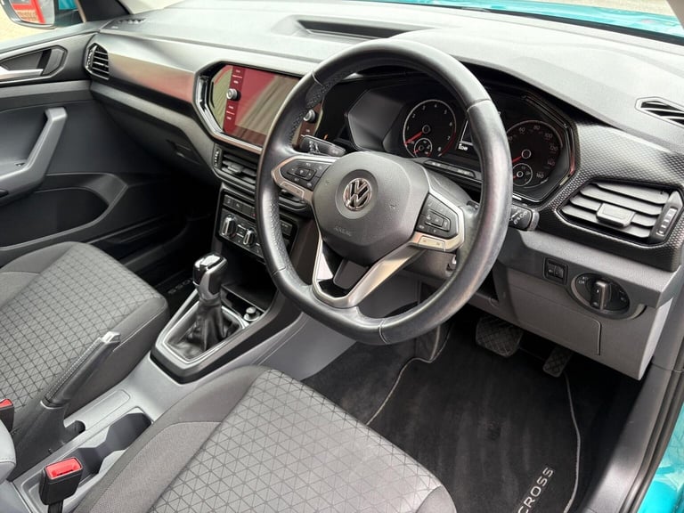 VOLKSWAGEN T-CROSS 1.0 TSI SE DSG Euro 6 (s/s) 5dr 2019
