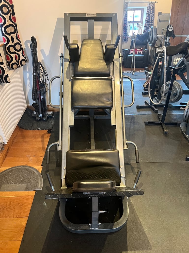 Bodymax Leg Press / Hack Squat Machine