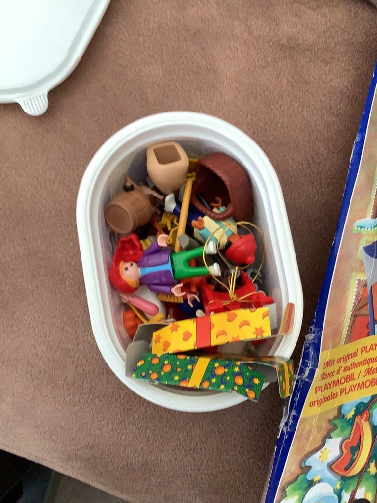 Vintage Playmobil Advent Calendar 