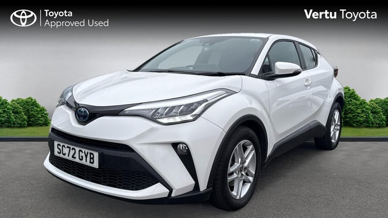 2023 Toyota C-HR 1.8 Hybrid Icon 5dr CVT Hybrid Hatchback Hatchback Hybrid Automatic