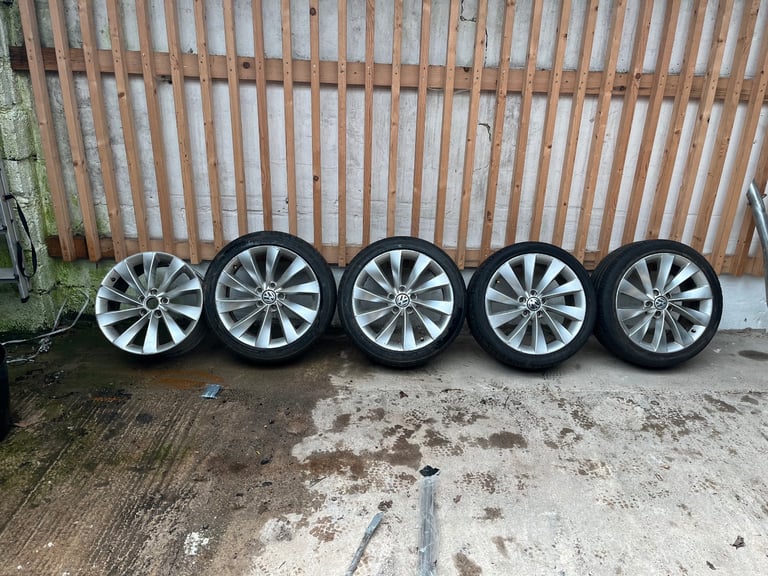 image for VW wheels and tyres 