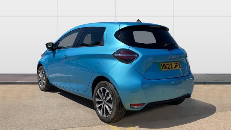 2022 Renault Zoe 100kW GT Line + R135 50kWh Rapid Charge 5dr Auto Electric Hatch