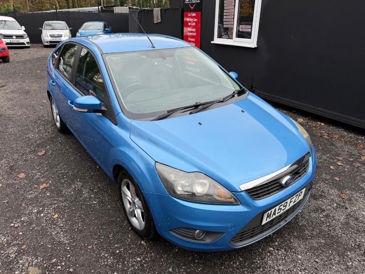 Ford, FOCUS, Hatchback, 2009, Manual, 1596 (cc), 5 doors