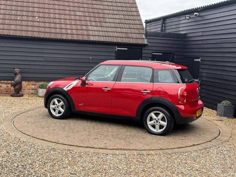 2013 MINI Countryman 1.6 Cooper D ALL4 5dr HATCHBACK DIESEL Manual