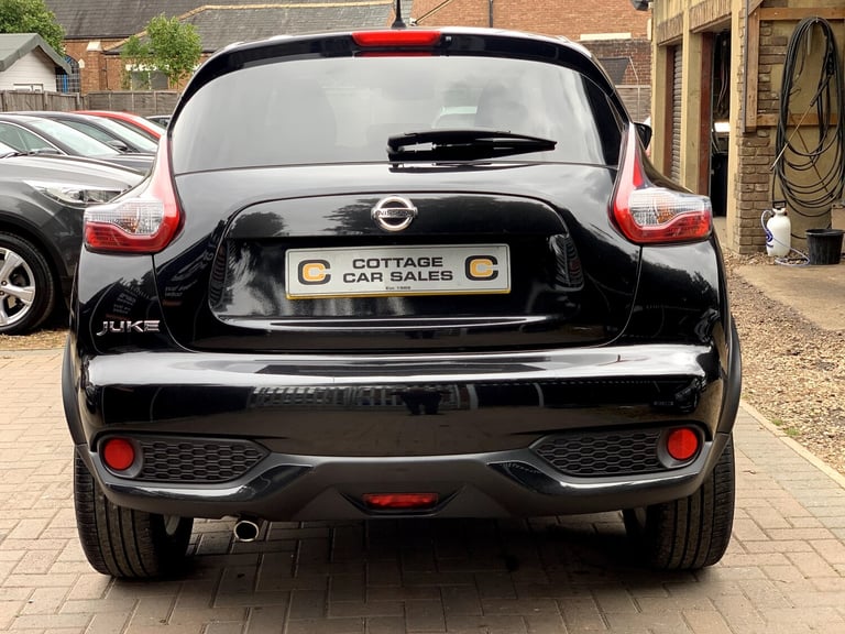 2018 Nissan Juke 1.6 Bose Personal Edition SUV 5dr Petrol XTRON Euro 6 (112 ps)