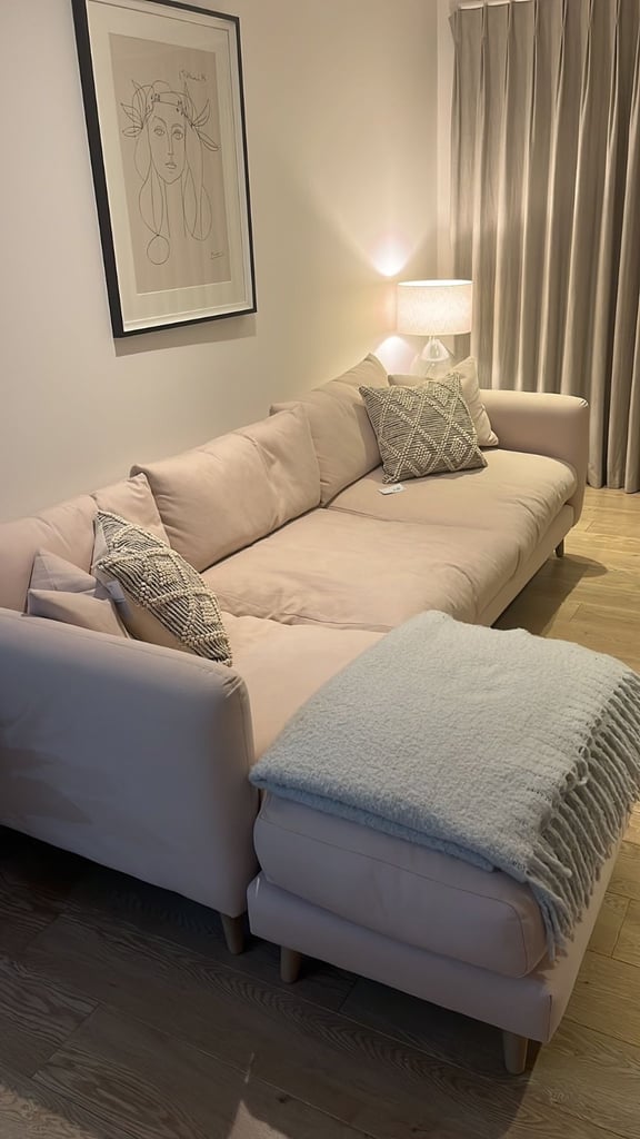 image for Loaf XL left hand chaise squishmeister sofa