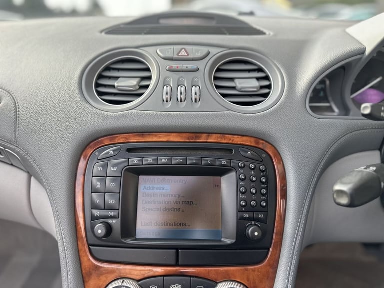 2004 04 MERCEDES-BENZ SL 3.7 SL350 CONVERTIBLE 2DR PETROL AUTOMATIC (281 G/KM, 2