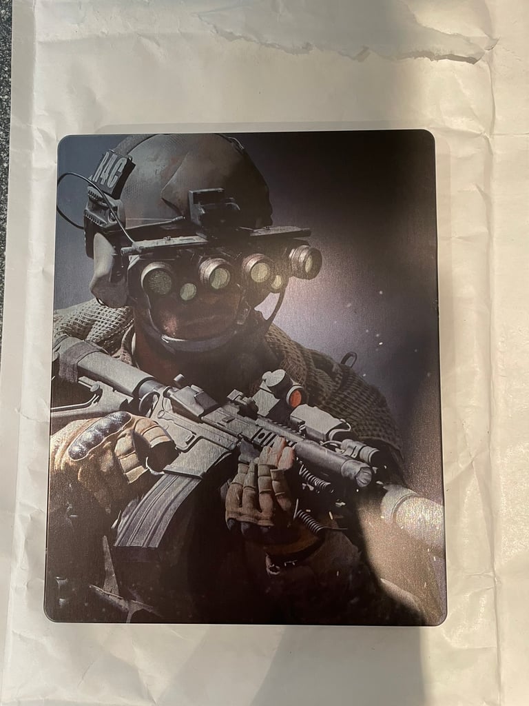 image for PS4 call of duty steelbook
